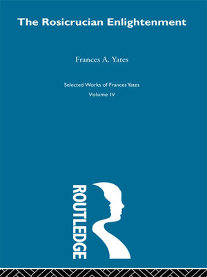 cover image of Rosicrucian Enlightenment